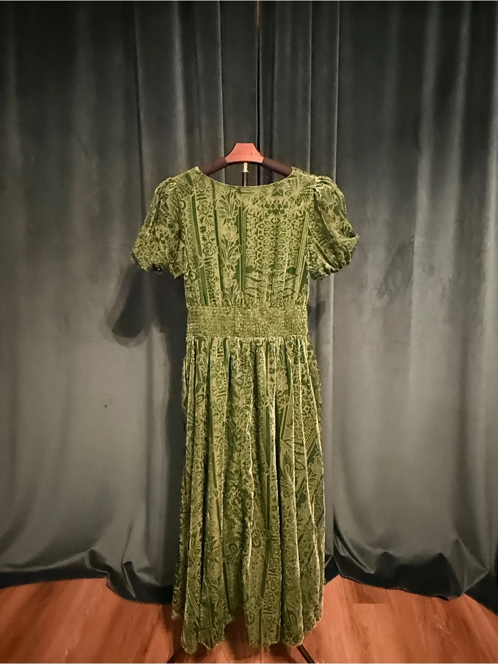 Anthropologie elegant emerald